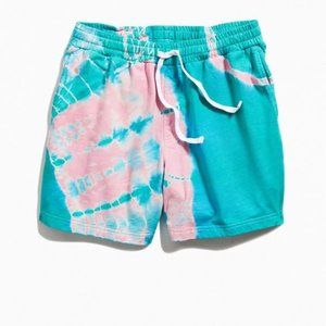 URBAN OUTFITTERS Lucien Tie-Dye Knit Short